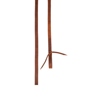 Redini western pool's in cuoio, larghezza 1,6 cm