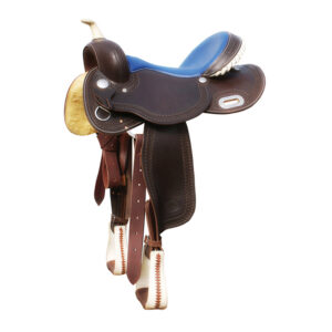 Sella da barrel Pool's modello color 5020 blue seat
