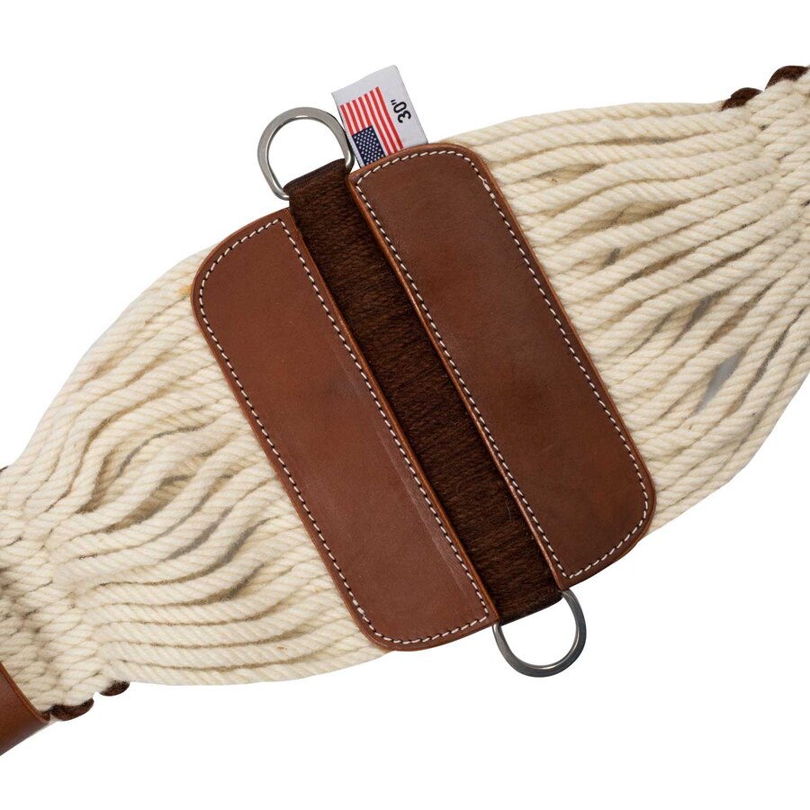 Sottopancia a cordoncini mohair - immagine 4
