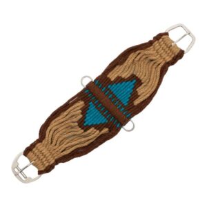 Sottopancia western mohair design aztec