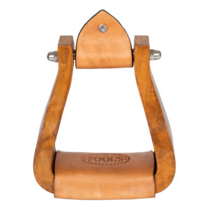 Staffe western ys wide in legno