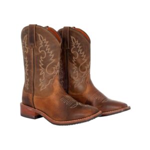 Stivaletto western unisex 696-30m-cr