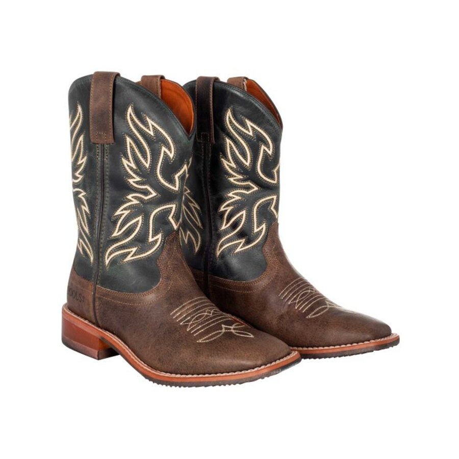 Stivaletto western unisex 709-30m-cr
