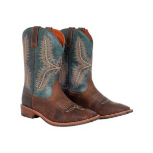 Stivaletto western unisex 711-30m-cr
