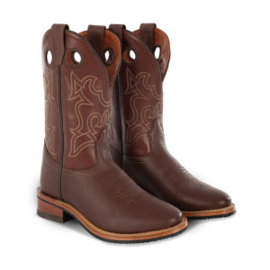 Stivali western modello Billy Cook in pelle Cutter