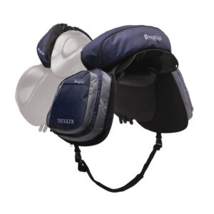 Bisacce laterali per sella trekker