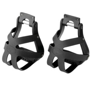 Staffe per endurance con gabbia di sicurezza