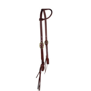 Ranch quick change knot one-ear headstall