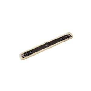 Sottopancia professional choice in lana merinos estraibile, fibbie inox con roller