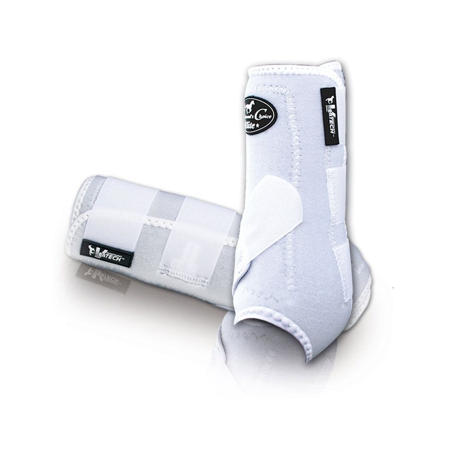 Stinchiera anteriore smb elite professional's choice in neoprene con chiusure in velcro