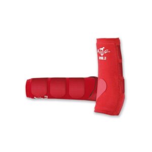 Stinchiera anteriore smbii professional choice in neoprene con chiusure in velcro