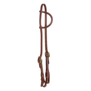 Testiera ranch a un orecchio 5/8'' quick change