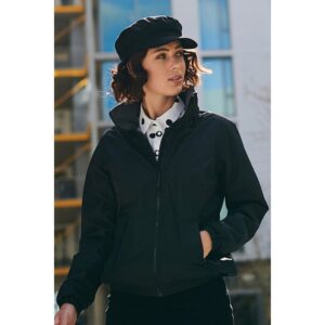 Bomber da donna foderato in pile