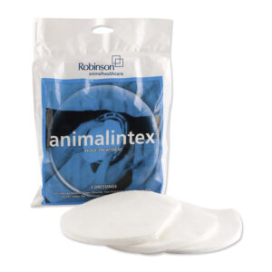 Animalintex a forma di zoccolo per impacchi a caldo o freddo