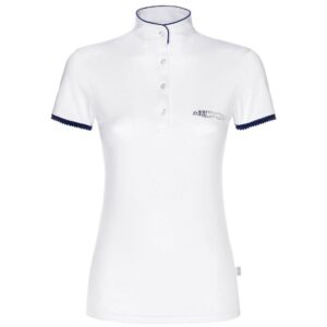 Polo da concorso Dana - ULTIMI PEZZI - bianco