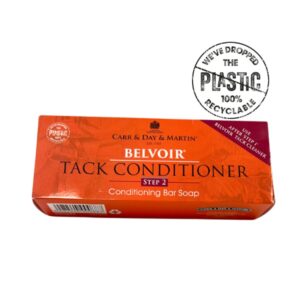 Belvoir tack conditioner sapone per cuoio 250 gr