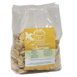 Biscotti alla banana per cavalli 900 gr