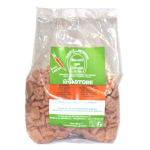 Biscotti alla carota per cavalli 900 gr