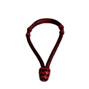 Bosal in cuoio intrecciato