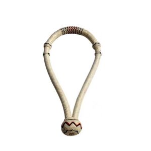 Bosal in rawhide intrecciato