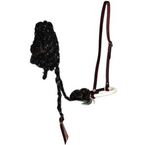 Bosal set con capezzina in cuoio