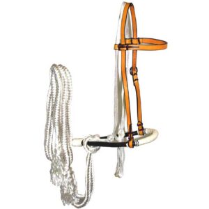 Bosal set con testiera in cuoio