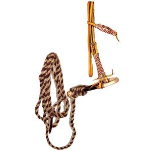 Bosal set con testiera in rawhide