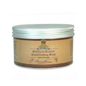 Brecknell turner saddle soap - cera per cuoio