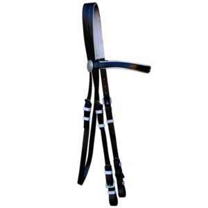 Briglia da corsa in PVC