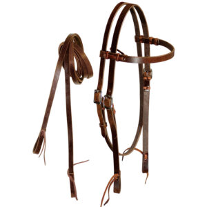 Briglia western con redini