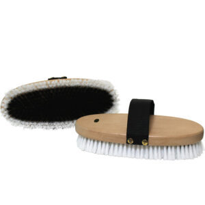 Brusca bicolore dorso legno