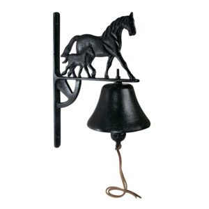 Campana in acciaio colore nero