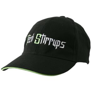 Cappellino tech stirrups nero