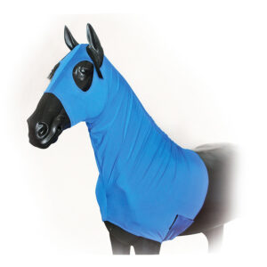 Cappuccio in lycra colore blu taglia FULL
