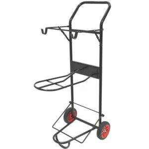 Carrello portasella in metallo