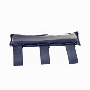 Copribarbozzale nero con gel