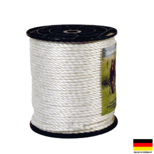 Corda elettrica 200 metri 6 mm