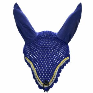 Cuffietta con loop, elastico e bottone