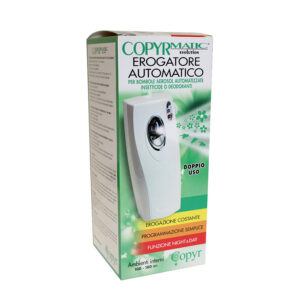 Erogatore automatico con temporizzatore