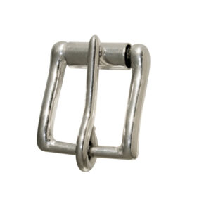 Fibbia in acciaio inox