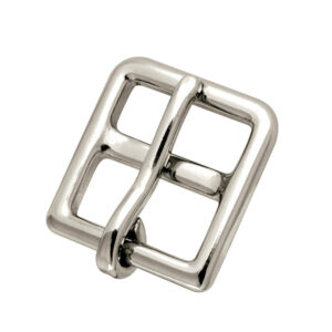 Fibbia da sottopancia inox 26 mm