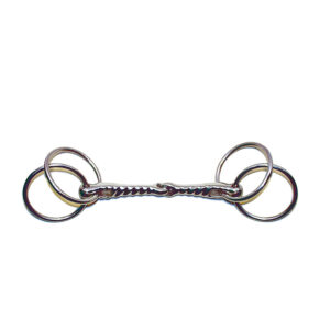 Filetto con 4 anelli inox 17mm
