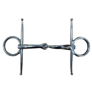 Filetto ad aste mezzo torciglione mezzo fine - ULTIMO PEZZO - misura 13.5 cm
