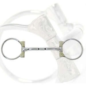 Filetto inox riporti alpacca 13mm