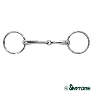 Filetto snodato inox pieno 16 mm