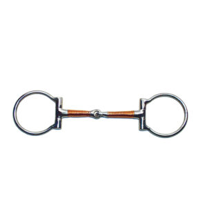 Filetto western pieno 12 mm con inserti in rame