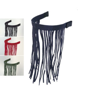 Frontalino antimosche con frange