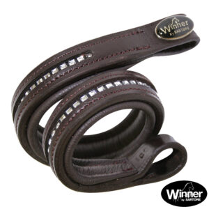 Frontalino con strass quadrati