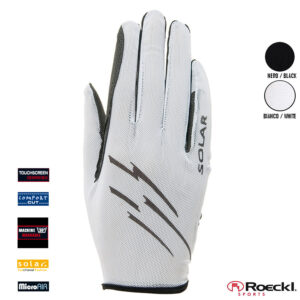 Guanti roeckl lizy 3301-235 - ULTIMI PEZZI - colore BIANCO misura 7