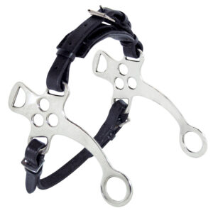 Hackamore chiamate 3 fori inox